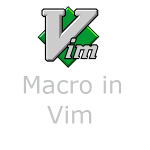 Macro in Vim