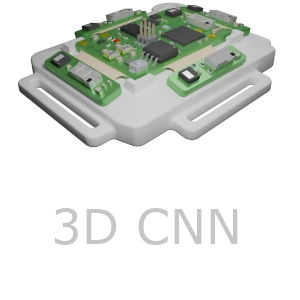 CNN model for Time of Flight