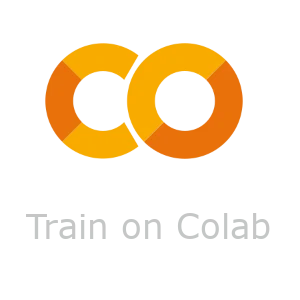 Train on google colab