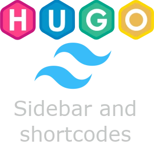 Add sidebar and shortcodes to tutorial's section