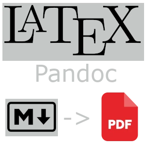 Use pandoc to generate pdf