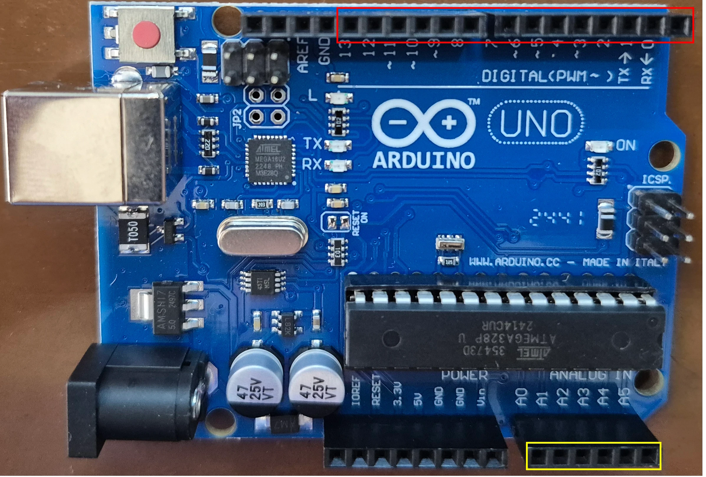 Arduino GPIO
