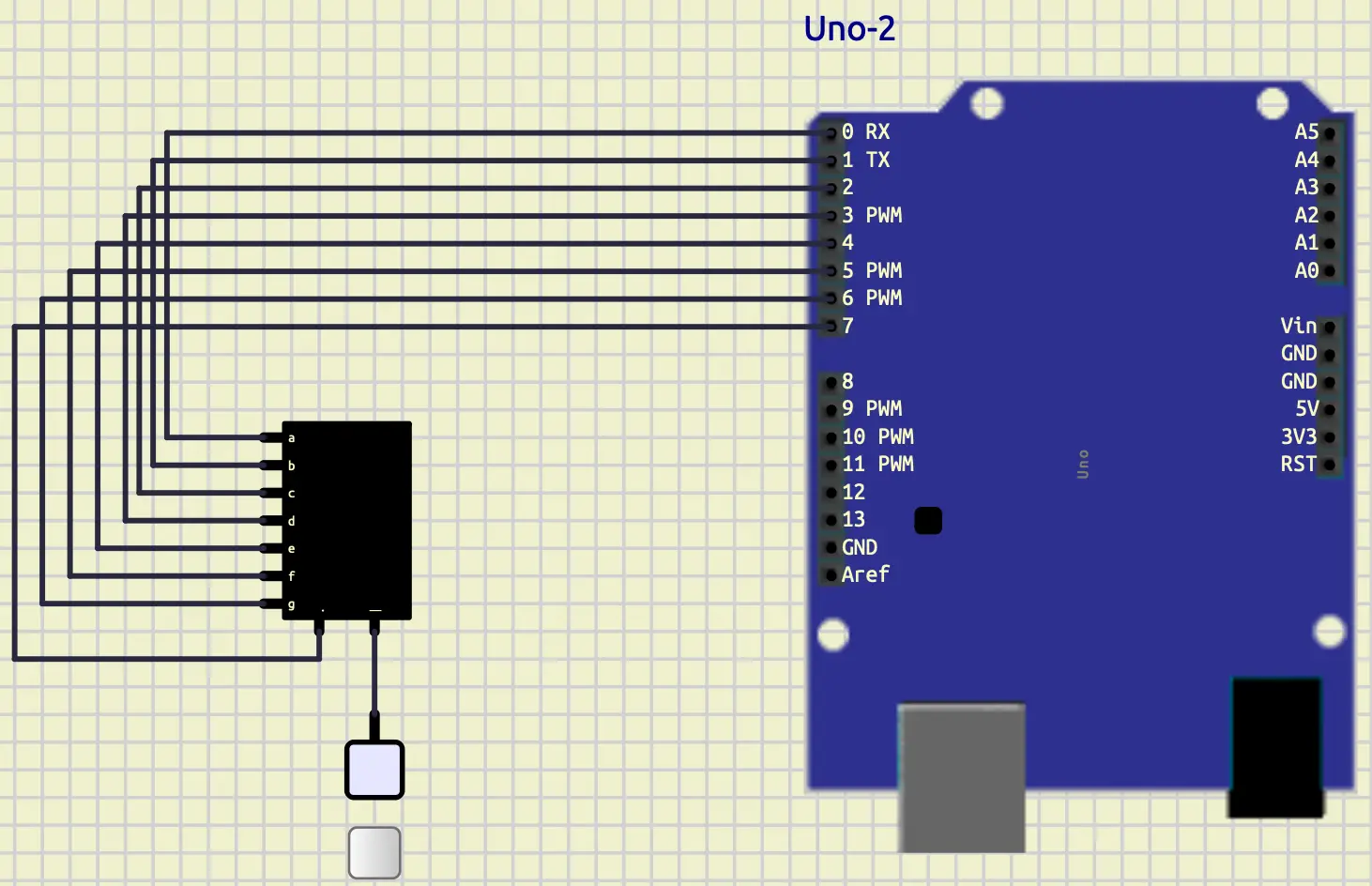 Arduino 7segment